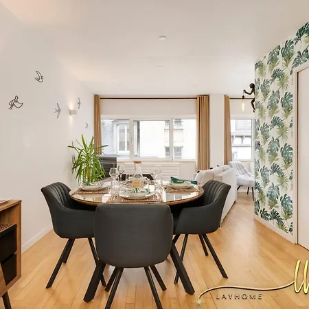 Chaleureux, Lumineux Et Confortable F2 Renove En Plein Coeur De