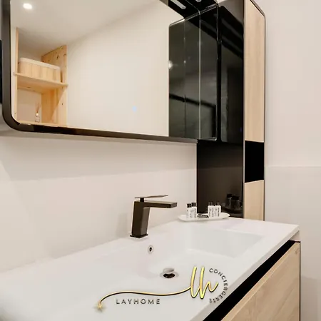 Chaleureux, Lumineux Et Confortable F2 Renove En Plein Coeur De Apartment