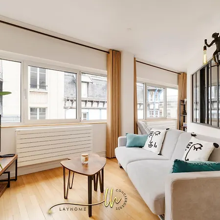 Apartment Chaleureux, Lumineux Et Confortable F2 Renove En Plein Coeur De Nancy