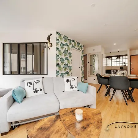 Chaleureux, Lumineux Et Confortable F2 Renove En Plein Coeur De 南锡