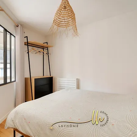 Chaleureux, Lumineux Et Confortable F2 Renove En Plein Coeur De * Nancy