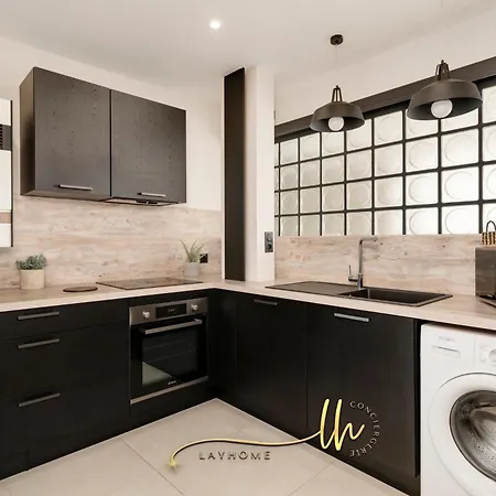 Chaleureux, Lumineux Et Confortable F2 Renove En Plein Coeur De 南锡