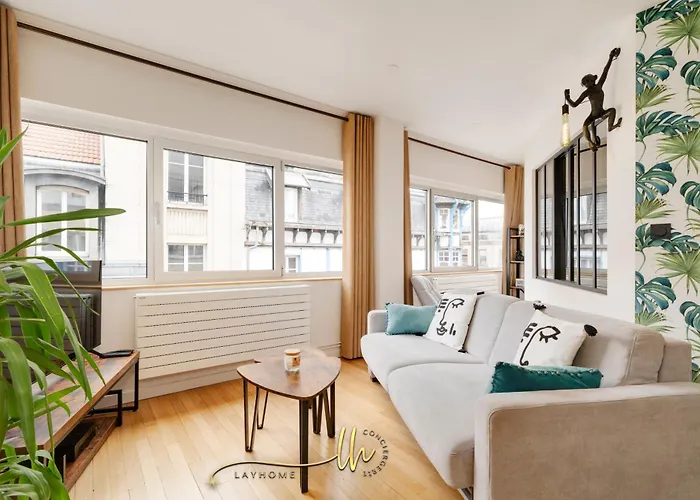 Apartment Chaleureux, Lumineux Et Confortable F2 Renove En Plein Coeur De Nancy