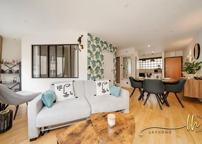 Chaleureux, Lumineux Et Confortable F2 Renove En Plein Coeur De Nancy