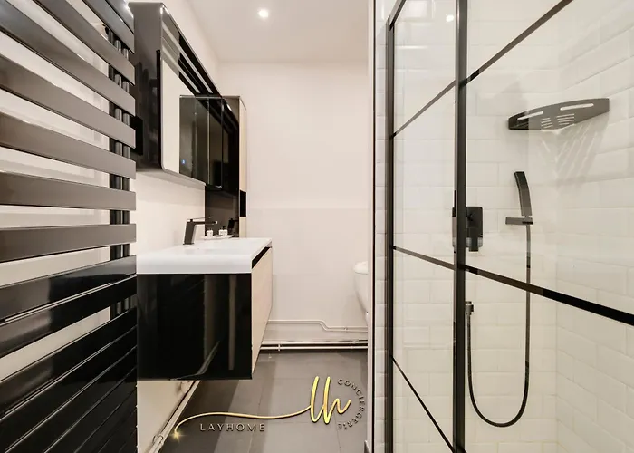 Chaleureux, Lumineux Et Confortable F2 Renove En Plein Coeur De