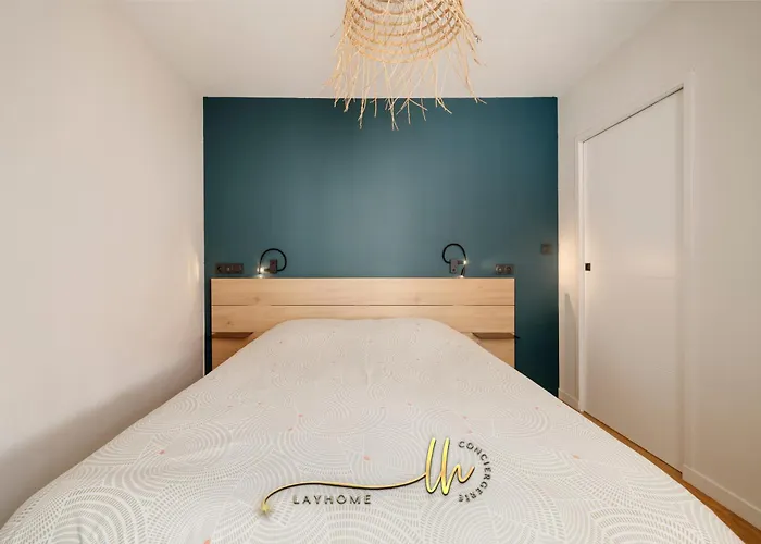 Chaleureux, Lumineux Et Confortable F2 Renove En Plein Coeur De