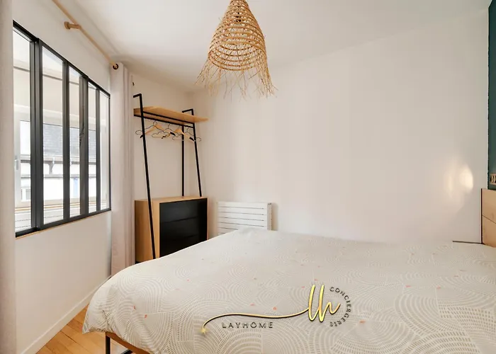 Chaleureux, Lumineux Et Confortable F2 Renove En Plein Coeur De * Nancy