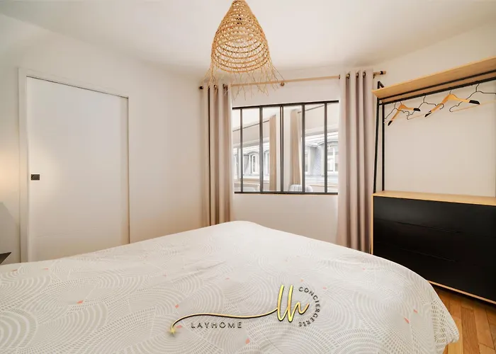 Chaleureux, Lumineux Et Confortable F2 Renove En Plein Coeur De * Nancy